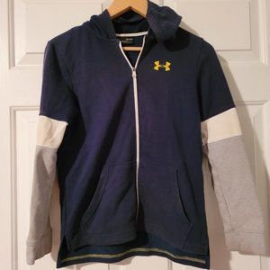 Under Armour Zip-Up Hoodie with Pockets
